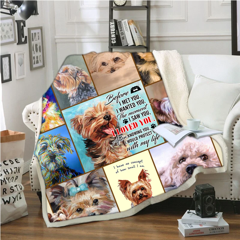 

SOFTBATFY Cute Pet Sofa Bedding Blankets Drop Ship