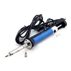 Электротермическое устройство двойного использования для всасывания олова, пистолет для всасывания олова, Электрический вакуумный Железный прибор из нержавеющей стали для олова