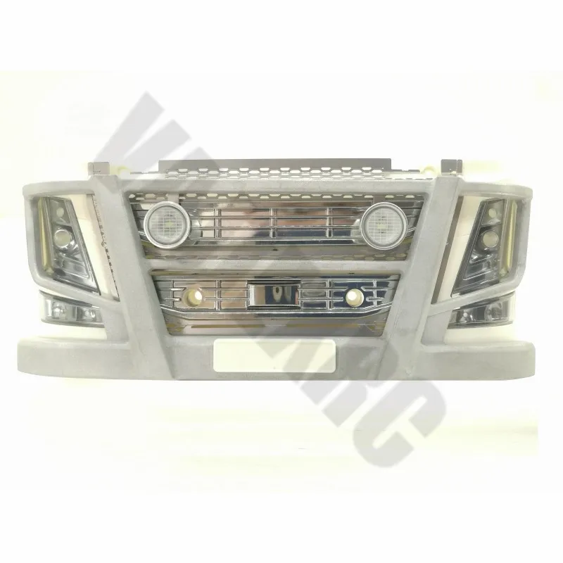 Металлический Передний фонарь Светодиодный прожектор для масштаба 1/14