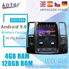 Android 9,0 Tesla стиль GPS навигация для Infiniti FX35 FX45 FX25 FX37 2004 + Авто Радио стерео вертикальный экран мультимедийный плеер