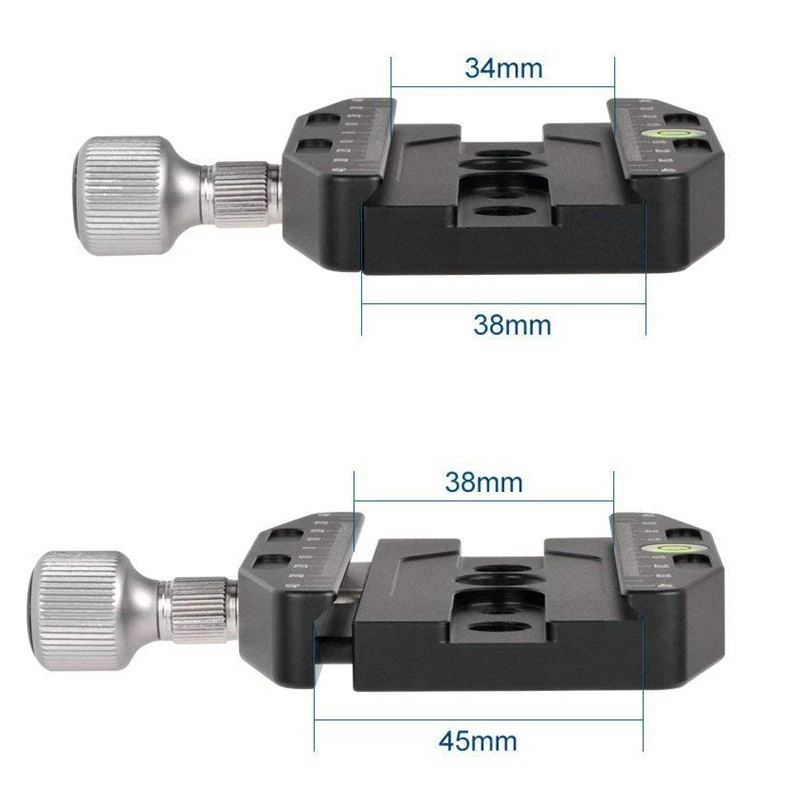 CL 90N быстроразъемный зажим с алюминиевым сплавом для быстроразъемной пластины и