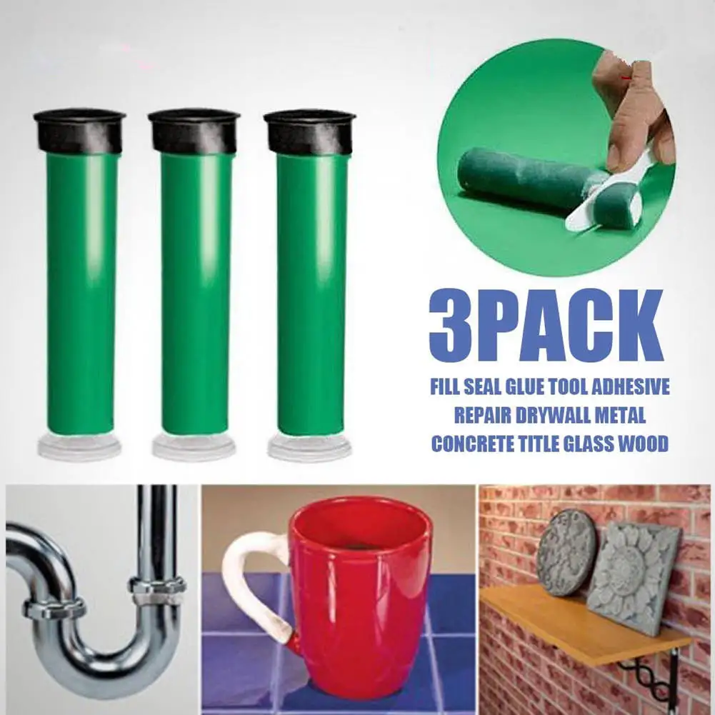 3 шт. клей эпоксидная сила шпатлевка волшебный супер сильный инструмент для