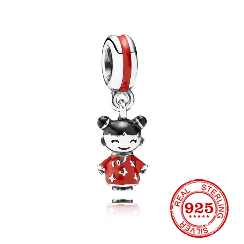 Новый браслет Pandora в виде бутылки с соком собаки мамы дочки совы фотокамера