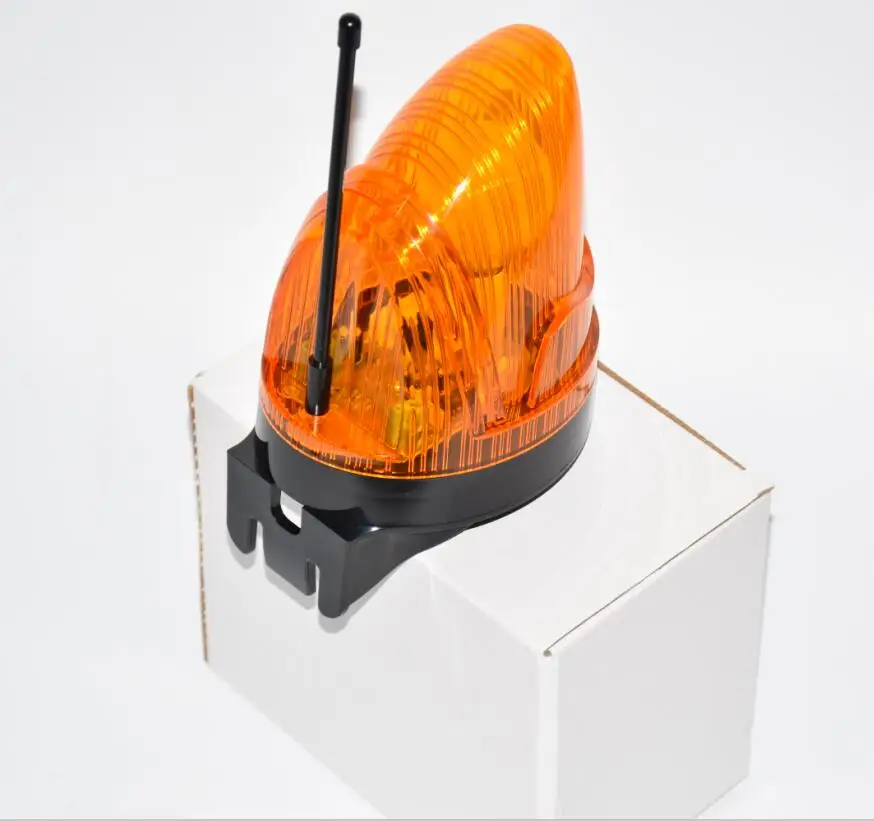 

light signal light Flashing warning LED lamp security alarm Blinker for gsm alarm gate opener motor IP44(no sound)