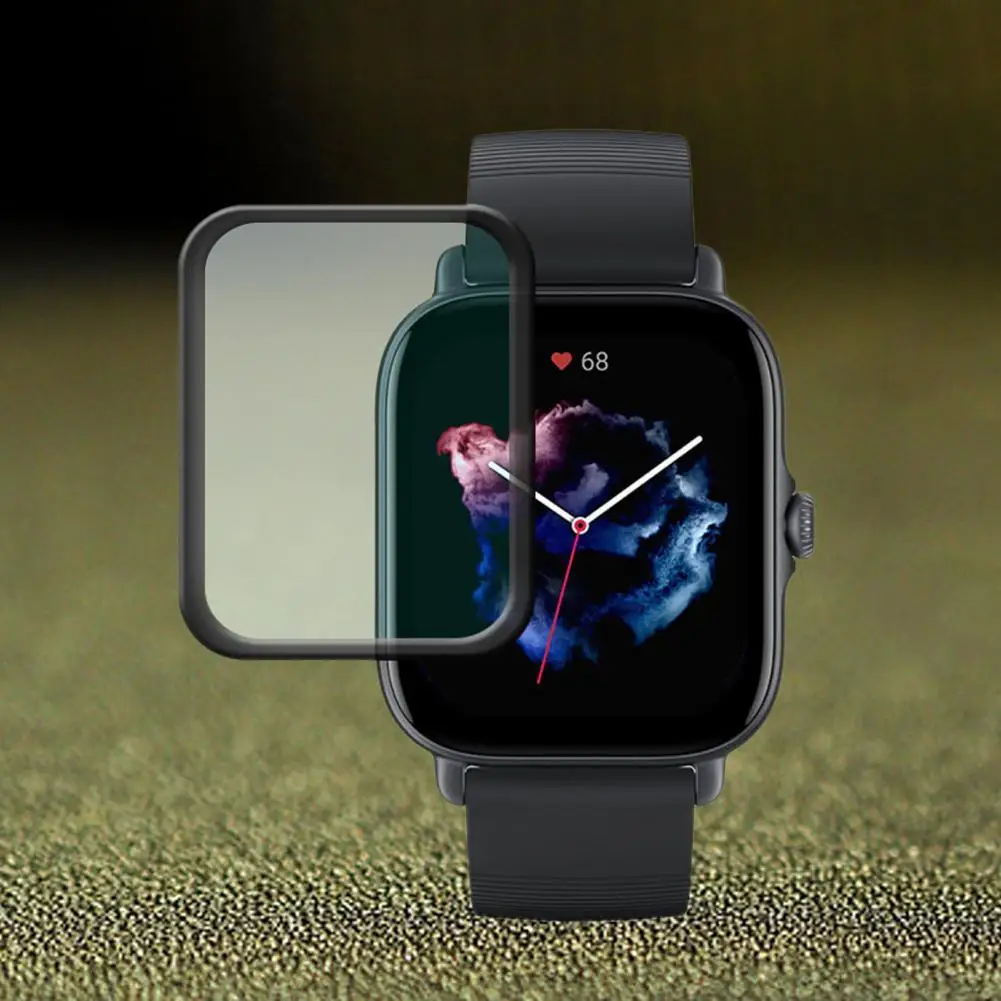 

Scratch Resistant Long-lasting Smart Watch Screen 3D Composite Protector