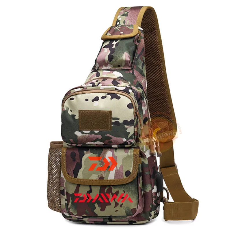 Новая тактическая камуфляжная сумка для камеры женская сумка-мессенджер Daiwa
