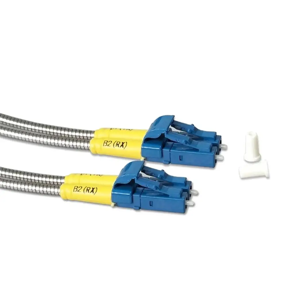 100mtr CPRI Fiber optic Patch cord LC-LC SM MM Outdoor 2 cores drop patch cable Singlemode Multimode FTTH FTTA jumper ELINK