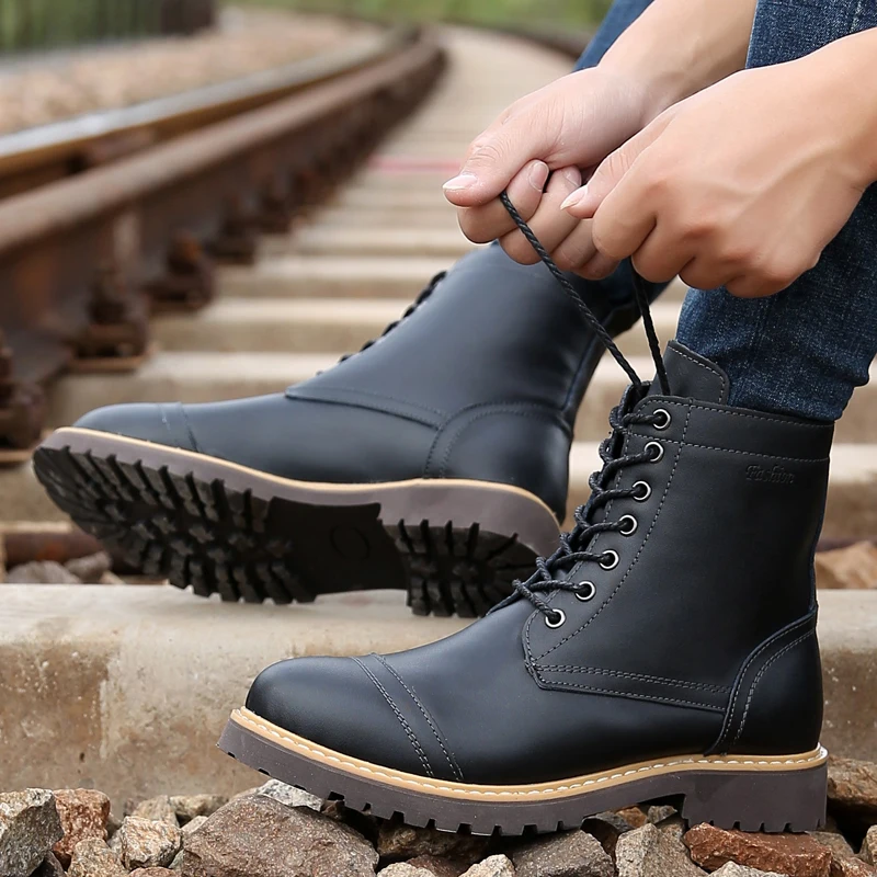 

Men Black Casual Shoes Mens Shoes Casual Men Leather Shoe Man Fashion Leisure Zapatillas Sneakers Zapatos Hombre Sport