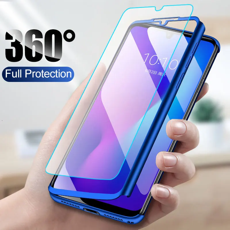 360 Degree Case For Xiaomi Redmi 7 6A 5A 4X 5Plus 6 Pro S2 K20 Full Cover Cases Note 5 Phone Shell | Мобильные телефоны и