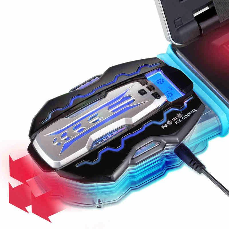 Охлаждающий вентилятор для ноутбука игрового usb-вентилятор извлечения воздуха