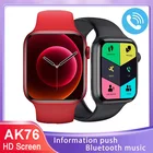 2021 AK76 женские и мужские умные часы кровяное Давление монитор сердечного ритма 44 мм часы Smartwatch IWO 13 IP67 Водонепроницаемый Мути спортивные часы