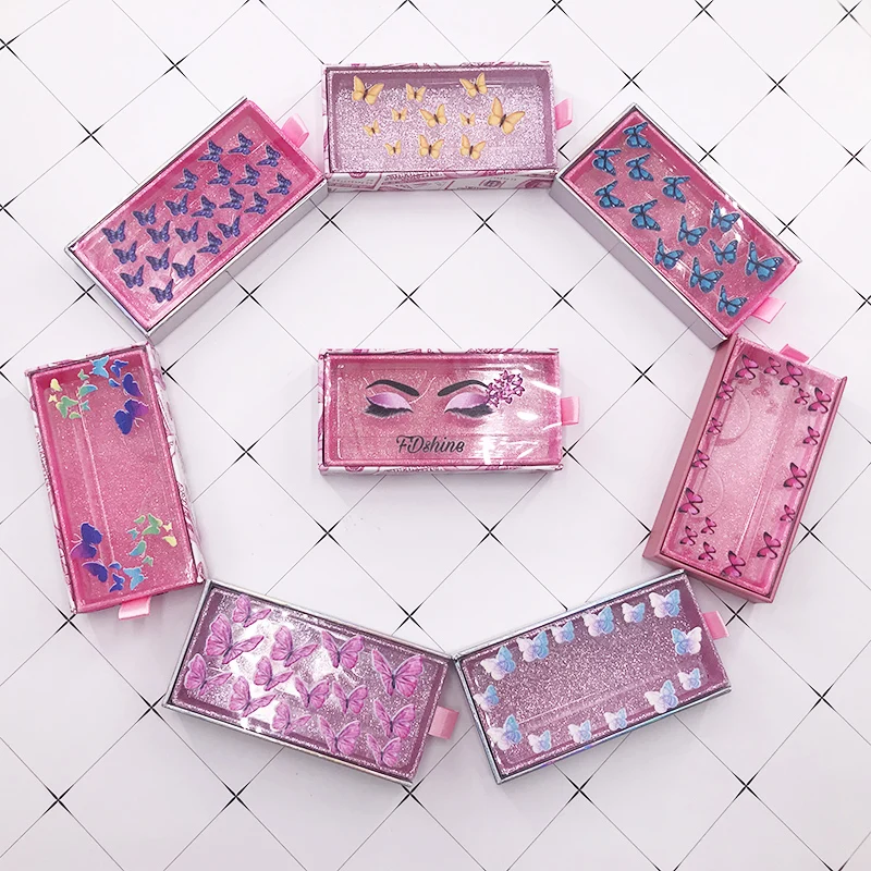 Оптовая продажа коробка для накладных ресниц 8 30 мм|Накладные ресницы| |