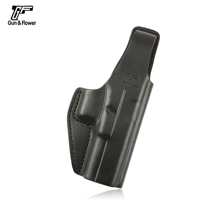 Пистолет с цветочным рисунком Glock 17/22/31 OWB чехлы из кожи в виде бумажника ремень