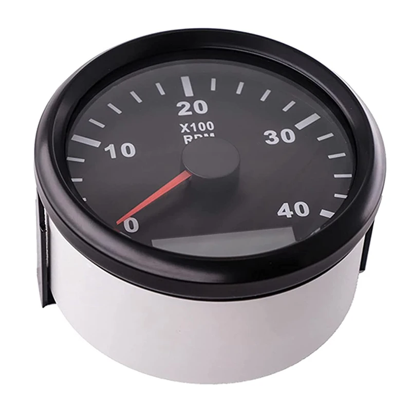 Тахометр измеритель оборотов в минуту водонепроницаемый 4000 об/мин для авто