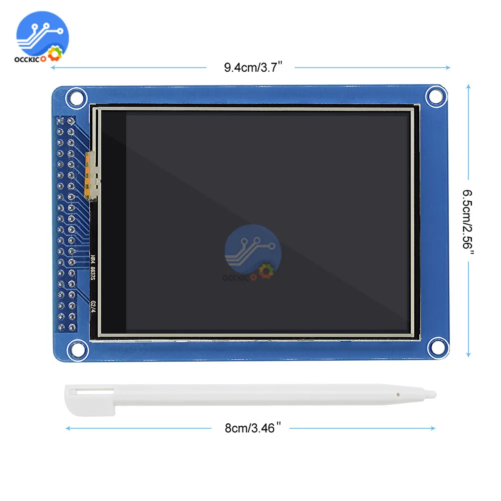3 2 дюймовый ЖК экран модуль дисплея 240x320 TFT ILI9341 панель контроллера сенсорного