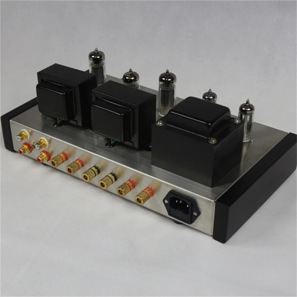 Lyele 6n2 6p1 вакуумный трубчатый усилитель diy kit односторонний мощности класса А 4 Вт * 2