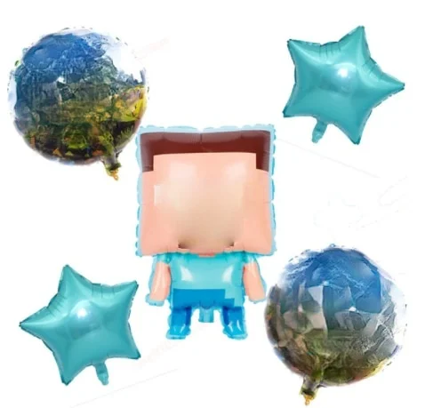 

5pcs Balloons Cartoon Kids Toy