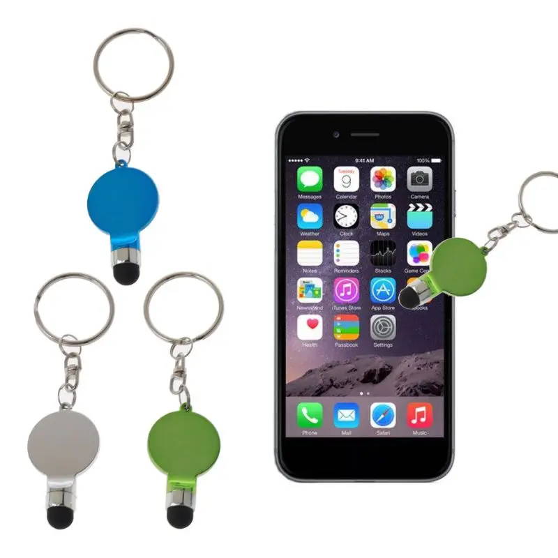 

Capacitive Touch Screen Stylus Pen Touch Pen Keychain for Tablet PC Pad Phone X6HA