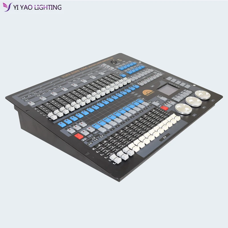 Консоль DMX 1024 профессиональный контроллер DJ подходит для вращающегося головного
