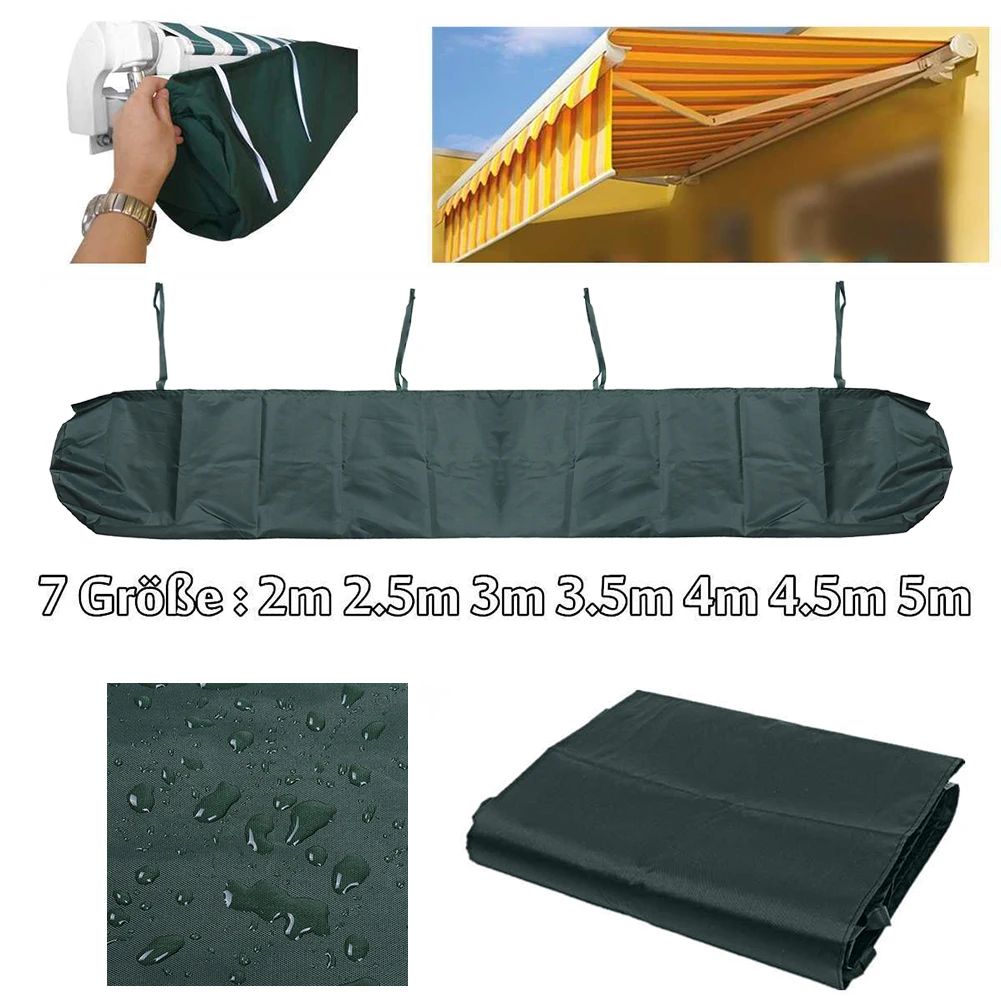 

Awning Storage Cover Winter Weather Rain Accessories Bag Easy Use Garden Dustproof Oxford Cloth Outdoor Patio Canopy Shelter