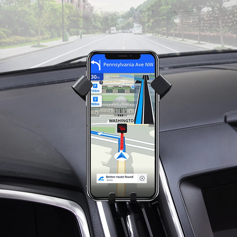 

Подходят для Ford Edge 2015-2019 автомобильные аксессуары гравитационный держатель для телефона крепление на вентиляционное отверстие металличес...