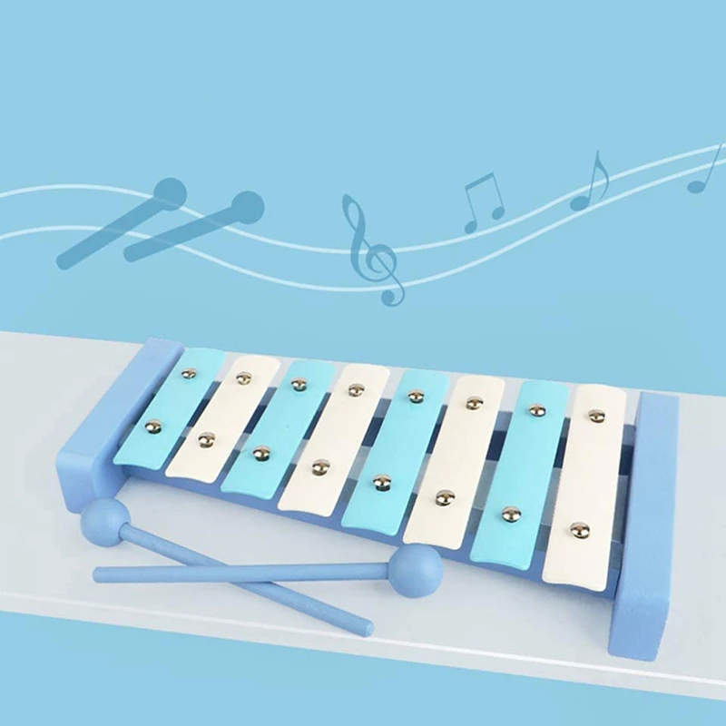 

Xylophone Toy, Wooden Musical Toy Educational Percussion Toy Musical Instruments For Baby