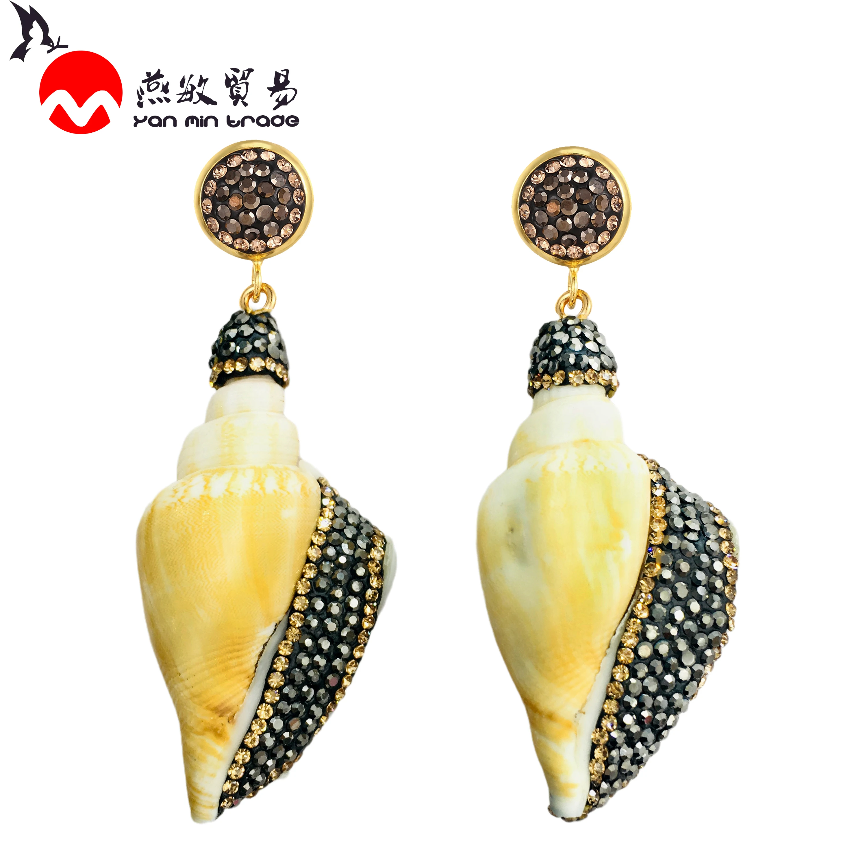 Модные серьги подвески ювелирные изделия высокое качество ручная работа женские