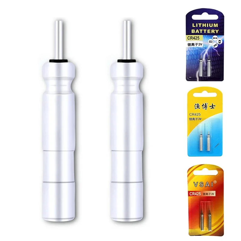 

Rechargeable Battery CR425 USB Charger For Electronic Fishing Float Batteries Night Fishing Tackles Accessories W1