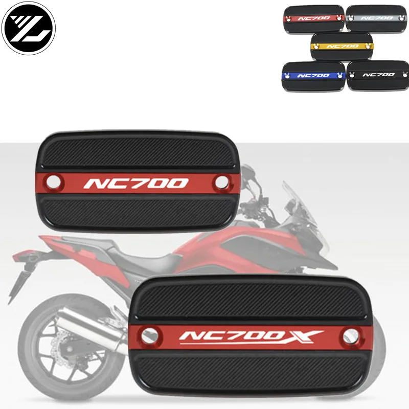 

Motorcycle CNC Aluminum Front Brake Fluid Reservoir Cover Cap For NC750X NC750 X NC 750X 2015 2016 2017 2018 2019