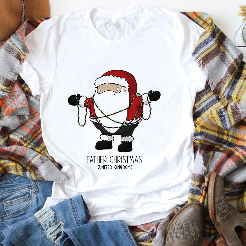 

Футболка женская с коротким рукавом, белая, в стиле Харадзюку, для всех сезонов