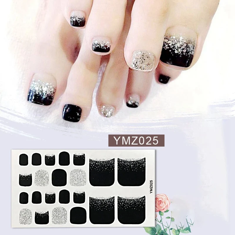 Наклейка для ногтей на ногти с полным покрытием водостойкая наклейка сделай сам