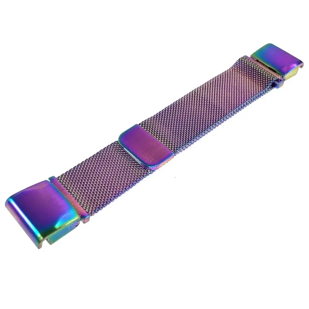 Fenix 6S Milanese Loop Магнитный браслет 20 мм Quick Fit из нержавеющей стали ремешок для часов Garmin Fenix 5S/Fenix 5S Plus - Цвет: Multicolor