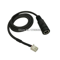 100cm 1m 18awg xh2 54 connector to dc jack 5 52 1 female connector 5 5 2 1 dc sm2 54 dc socket wiring harnesses