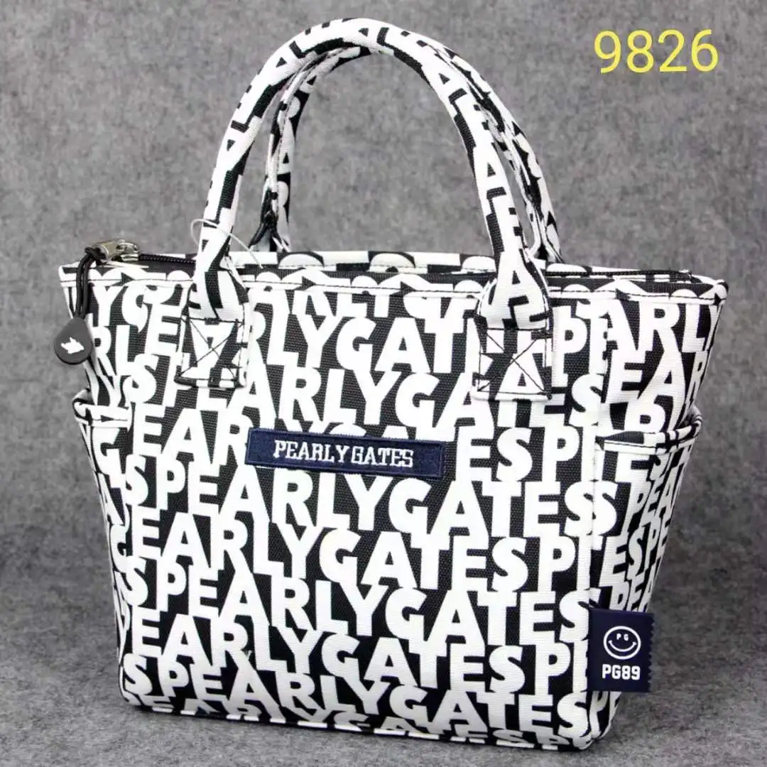 

21 new golf handbag PG men's and women's common bag handbag storage bag large space cosmetic bag nylon handbag