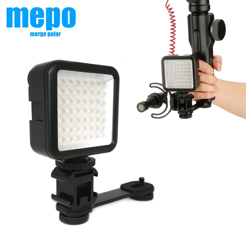 Osmo Mobile 3 ом 4 ручной карданный кронштейн фотографии светодиодный светильник