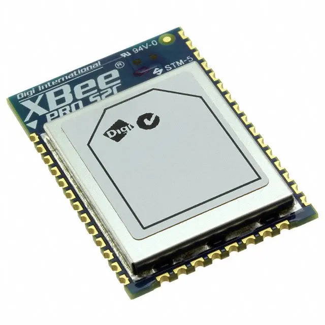 

XBP24CZ7PIS-004 RF TXRX MOD 802.15.4 TRACE ANT XBee-PRO ZB SMT PCB antenna 250k bps