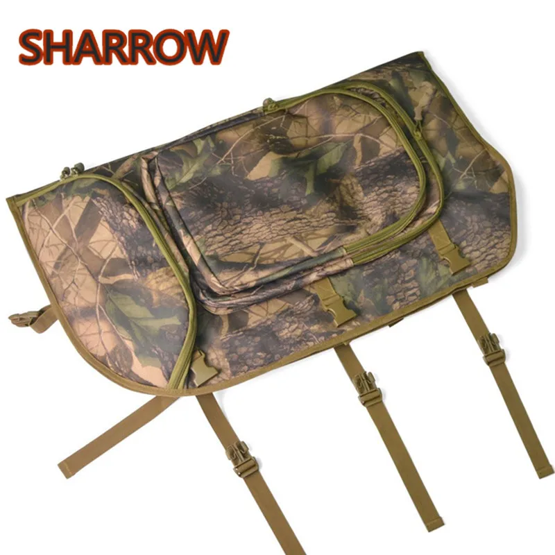 1pc Compound Bow Backpack Bag Shoulder Carry Case Belt Archery Storage Cover For Outdoor Camping Shooting Archery Accessories