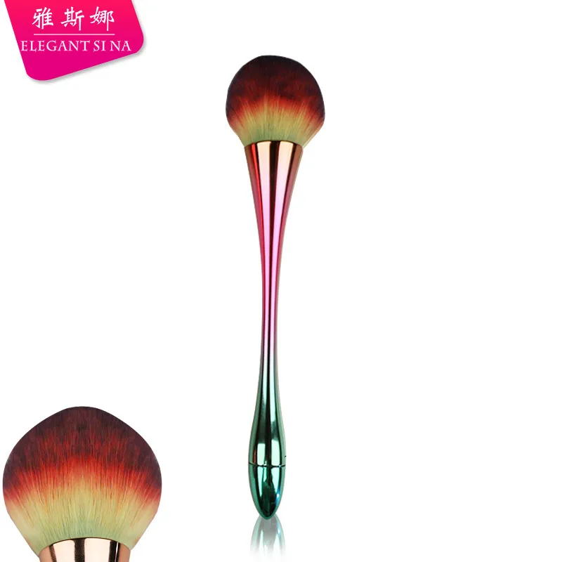 YASHENA кисти румяна для макияжа кисть для пудры YSN-05-1 - Handle Color: Rainbow Blush Brush