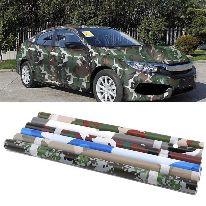 

Виниловая камуфляжная пленка для кузова автомобиля, 6 цветов