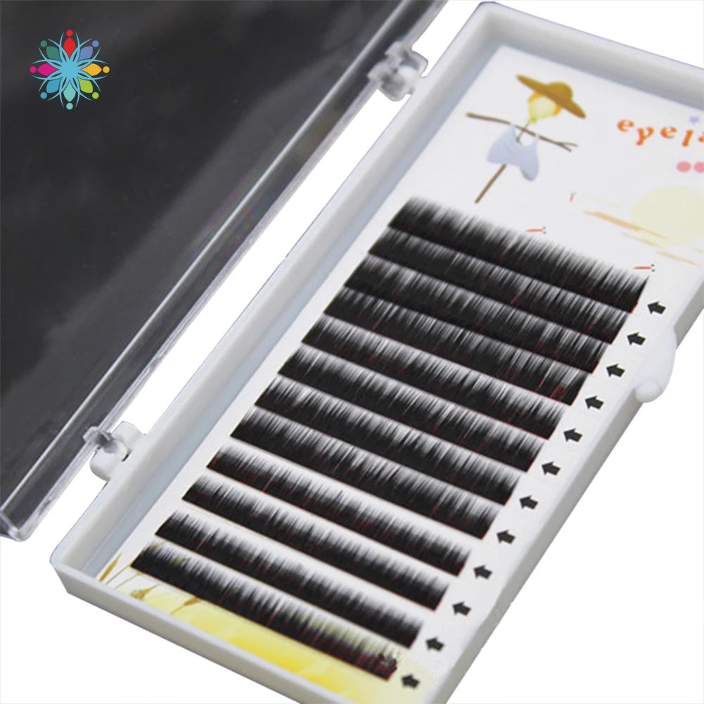 5 мм/6 мм/7 мм накладные ресницы для наращивания завитые норковые Tls | Красота и