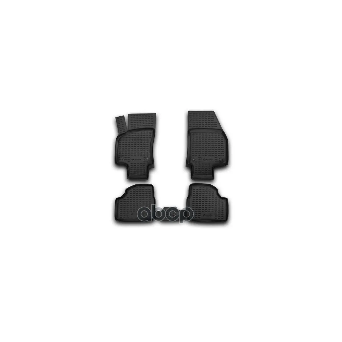 Set Rubber Car Mats IN Salon Opel Astra H 2004 HB. 4 PCs. (PU) ELEMENT. NLC3702210K | Автомобили и мотоциклы
