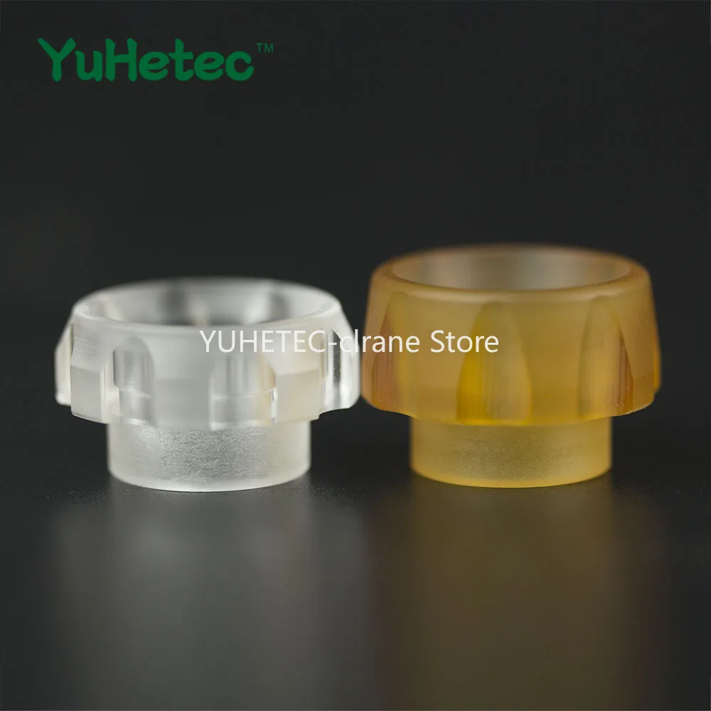 

1pcs YUHETEC 810 acrylic / PEI drip tip for Goon Kennedy 24 RDA Atomizer Tank Mouthpiece Vape Accessories