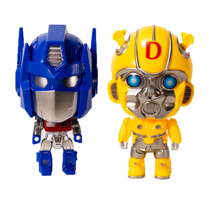 

Robot Optimus Transformers Happy Birthday Cake Decor Cake Topper Supplies for Boys kids Birthday Party Cake Decoration