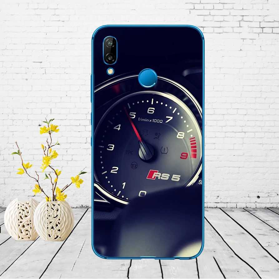 169D Новый брендовый Мягкий силиконовый чехол для Huawei P9 P10 P20 P30 Lite mate 10 20 PRO lite p smart