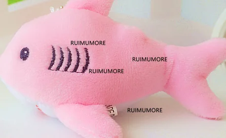 12cm multi-color- cute shark plush toy, Stuffed& Plush Animal Baby Toys doll, size 7-21cm, gift plush toys For kids - Цвет: 12cm