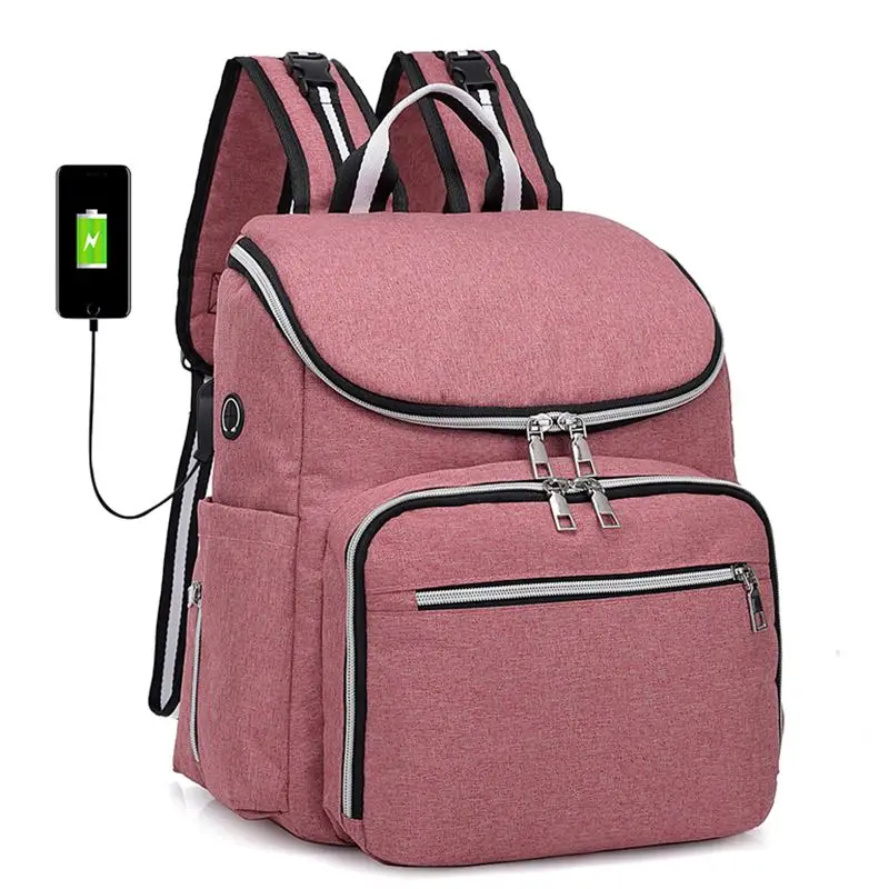 Мумия сумки для подгузников Модные женские дорожные Рюкзаки Сумка беременных и