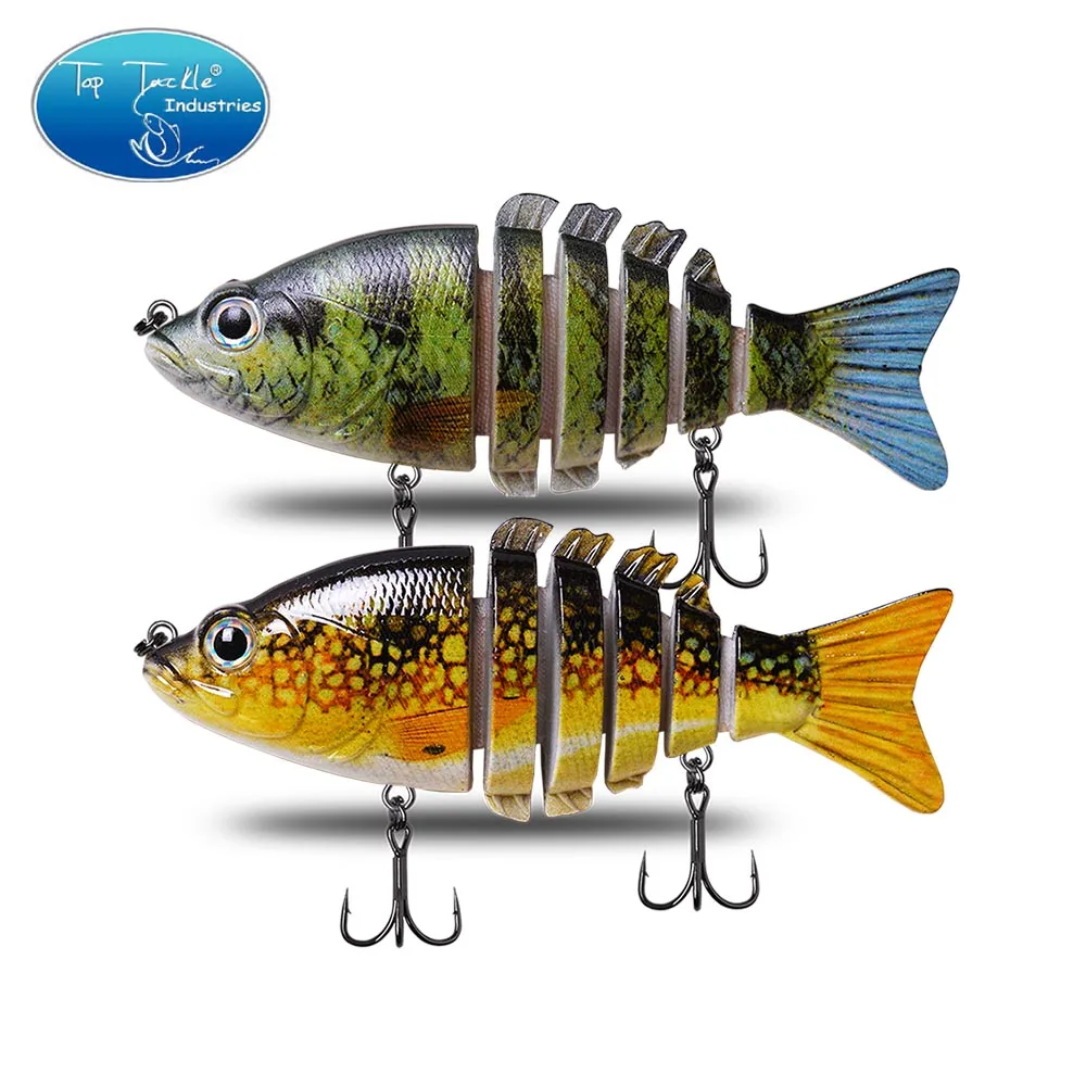 Рекламная рыболовная приманка snking swimbait специальное предложение шарнирная CF 105 мм