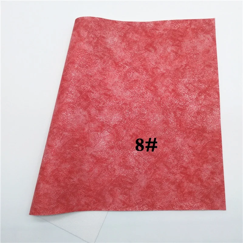 Glitterwishcome 21X29 см A4 размер винил для бантов блестящая искусственная ткань, синтетическая кожа искусственная кожа листы для бантов, GM543A - Цвет: 8