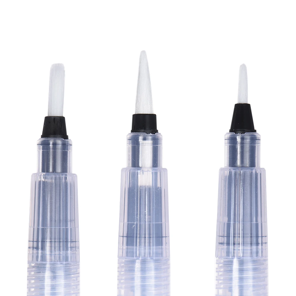 Набор кистей для рисования акварелью нейлоновые наконечники нанесения пудры