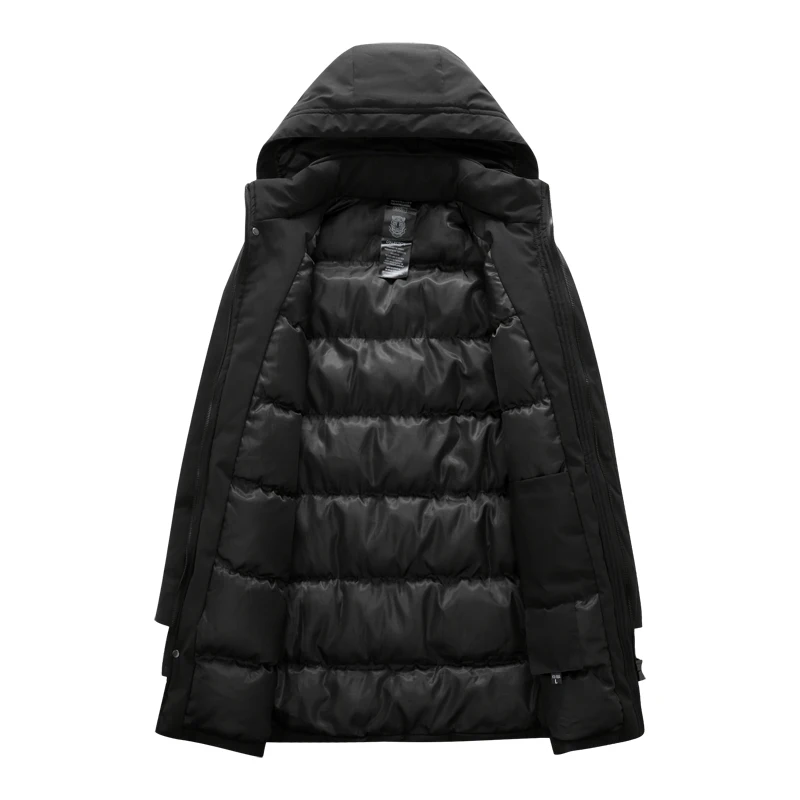 Женская зимняя длинная парка размеры 10XL/9XL/8XL/7XL/6XL | Мужская одежда